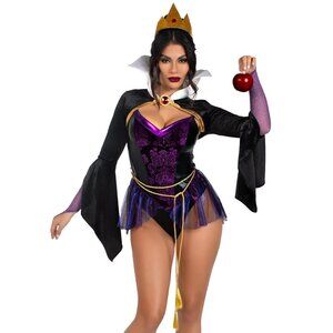 Poison Apple Queen Halloween Costume